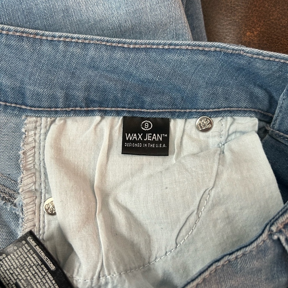 Wax Jean But I Love You Butt Lifting Jeans Sz 9 - Picture 5 of 13